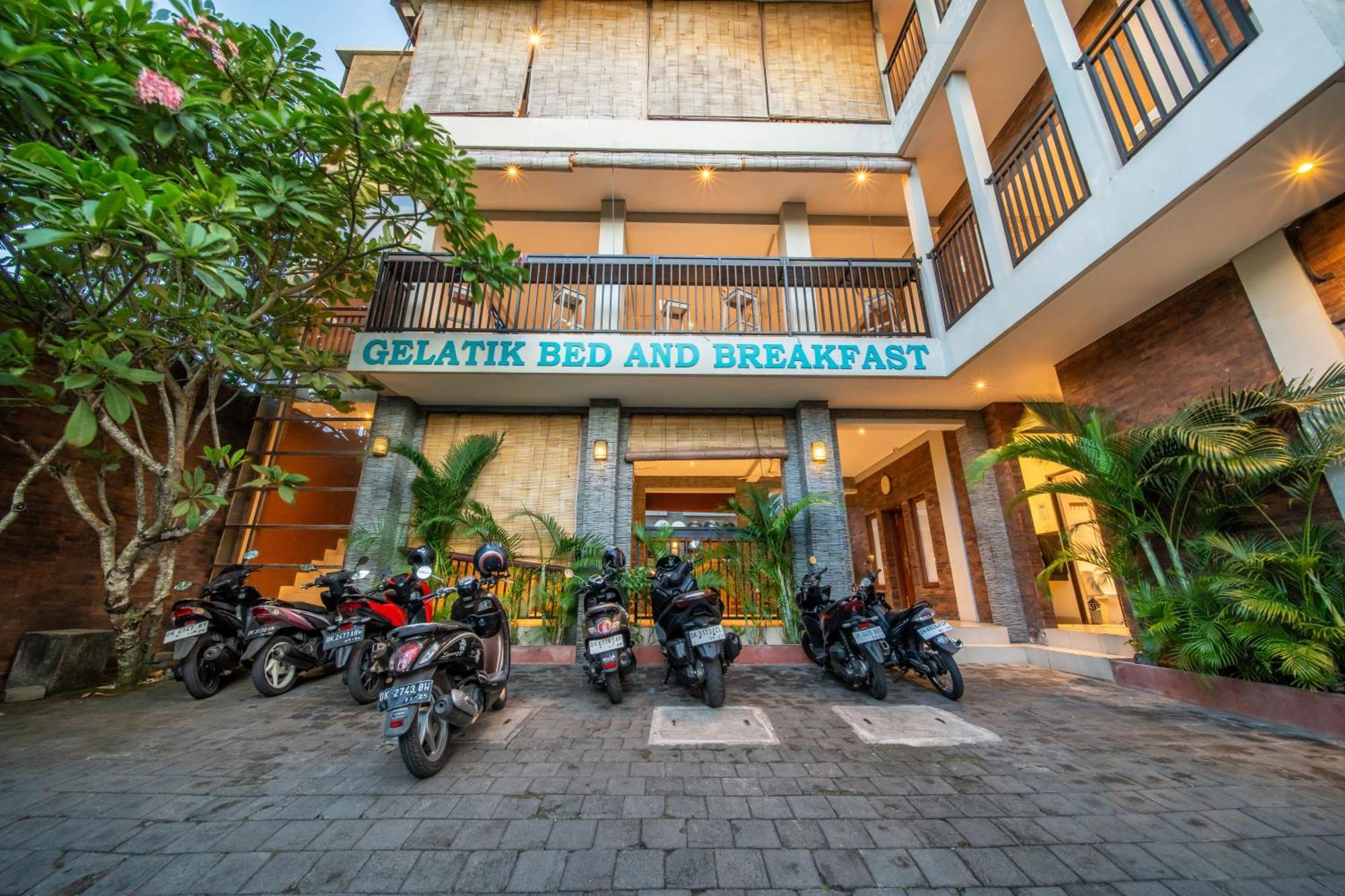 Gelatik Bed And Breakfast Seminyak Kültér fotó